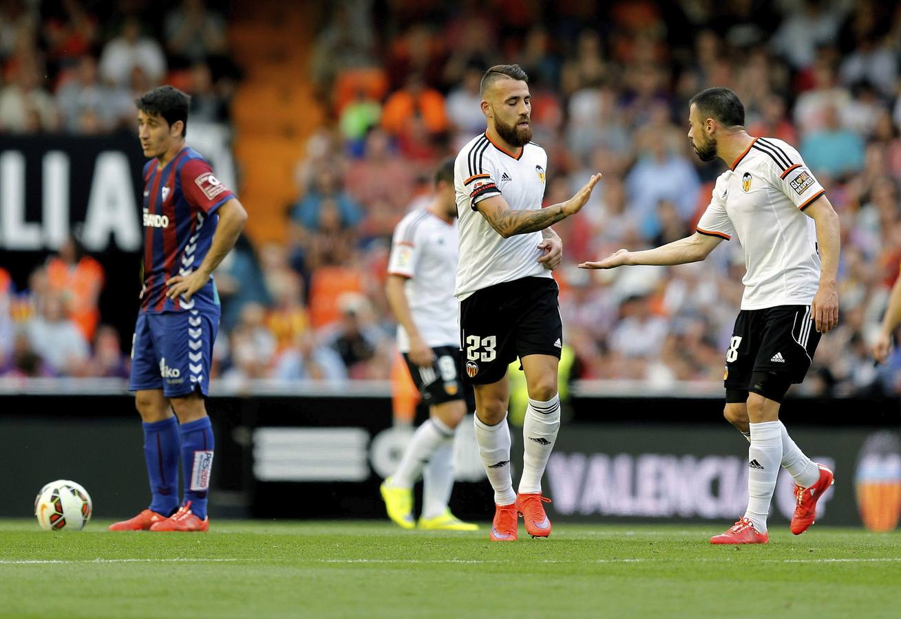 El Valencia CF-Eibar, en imágenes