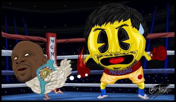 Los mejores memes del combate entre Pacquiao y Mayweather