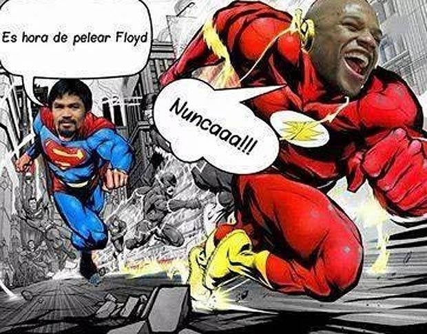 Los mejores memes del combate entre Pacquiao y Mayweather