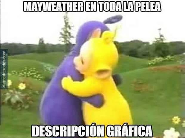 Los mejores memes del combate entre Pacquiao y Mayweather