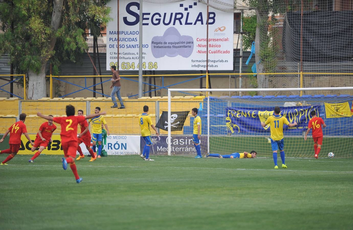 El Orihuela se enfrenta al Villareal C