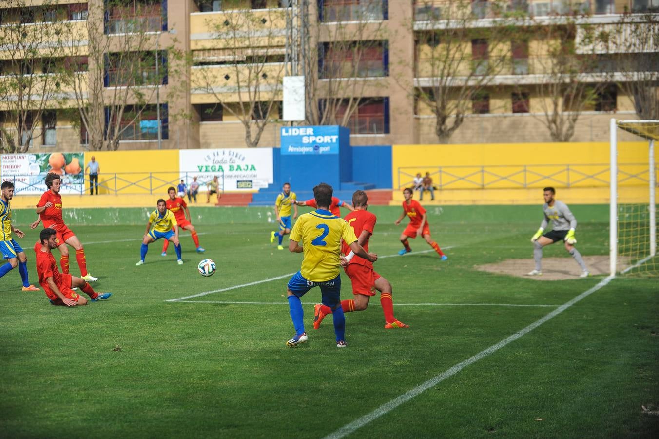 El Orihuela se enfrenta al Villareal C