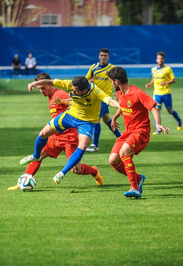 El Orihuela se enfrenta al Villareal C