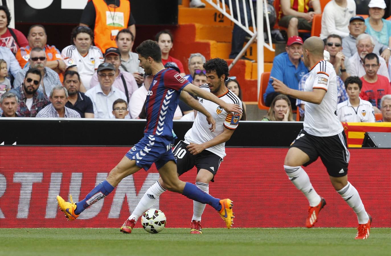 El Valencia CF-Eibar, en imágenes