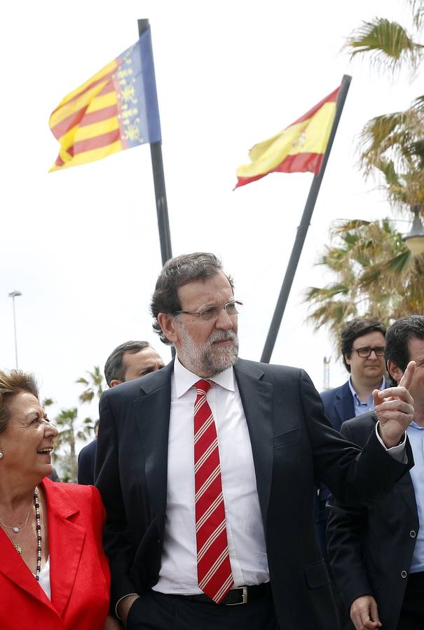 Rajoy visita Valencia