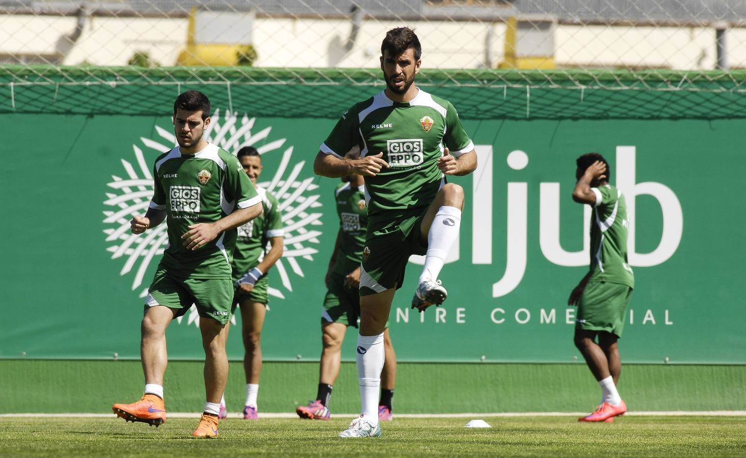 Entrenamiento del Elche CF