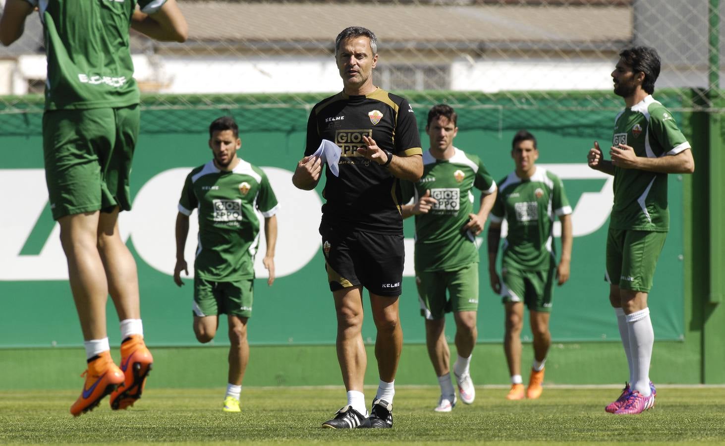 Entrenamiento del Elche CF