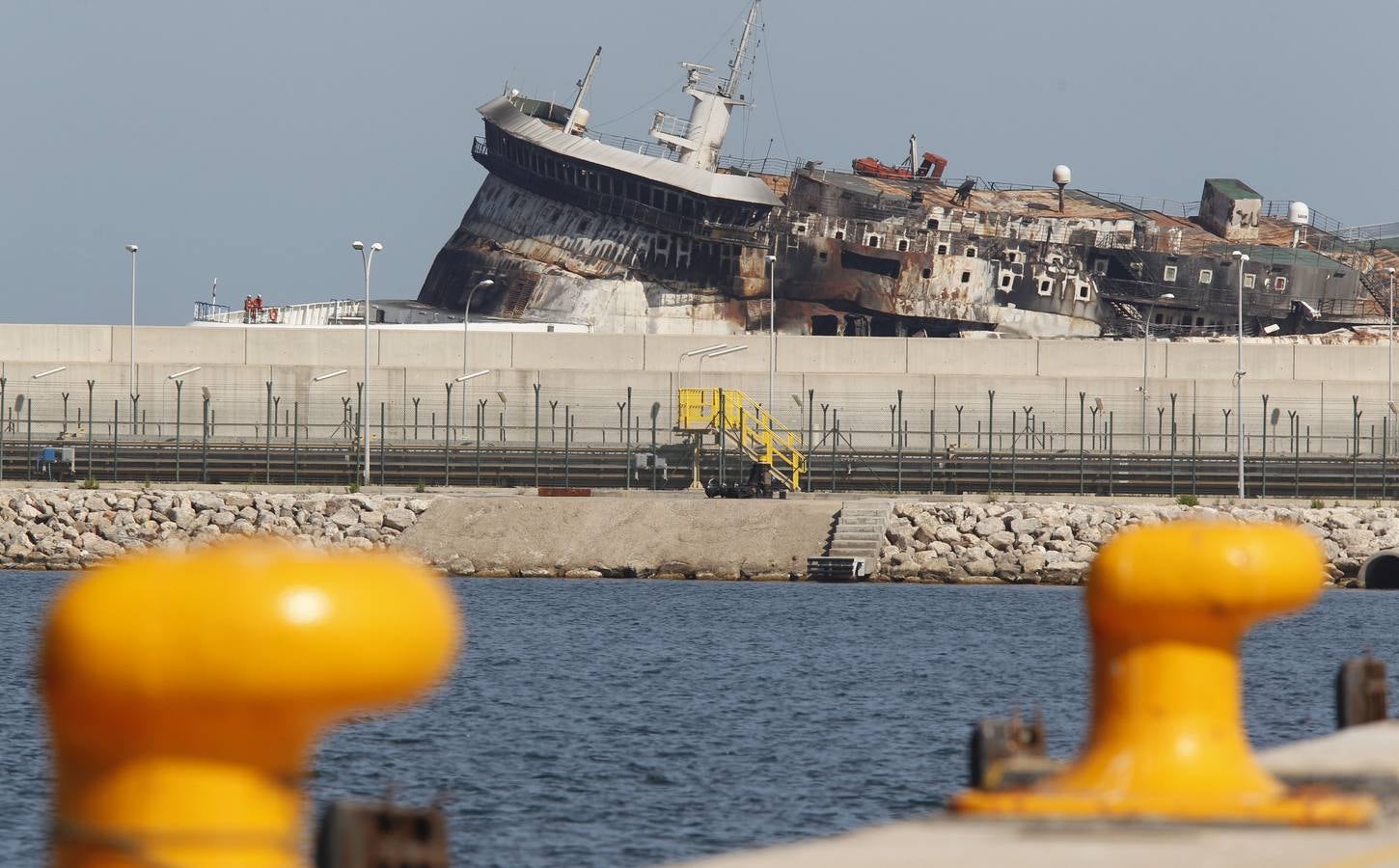 El Sorrento atraca en Sagunto