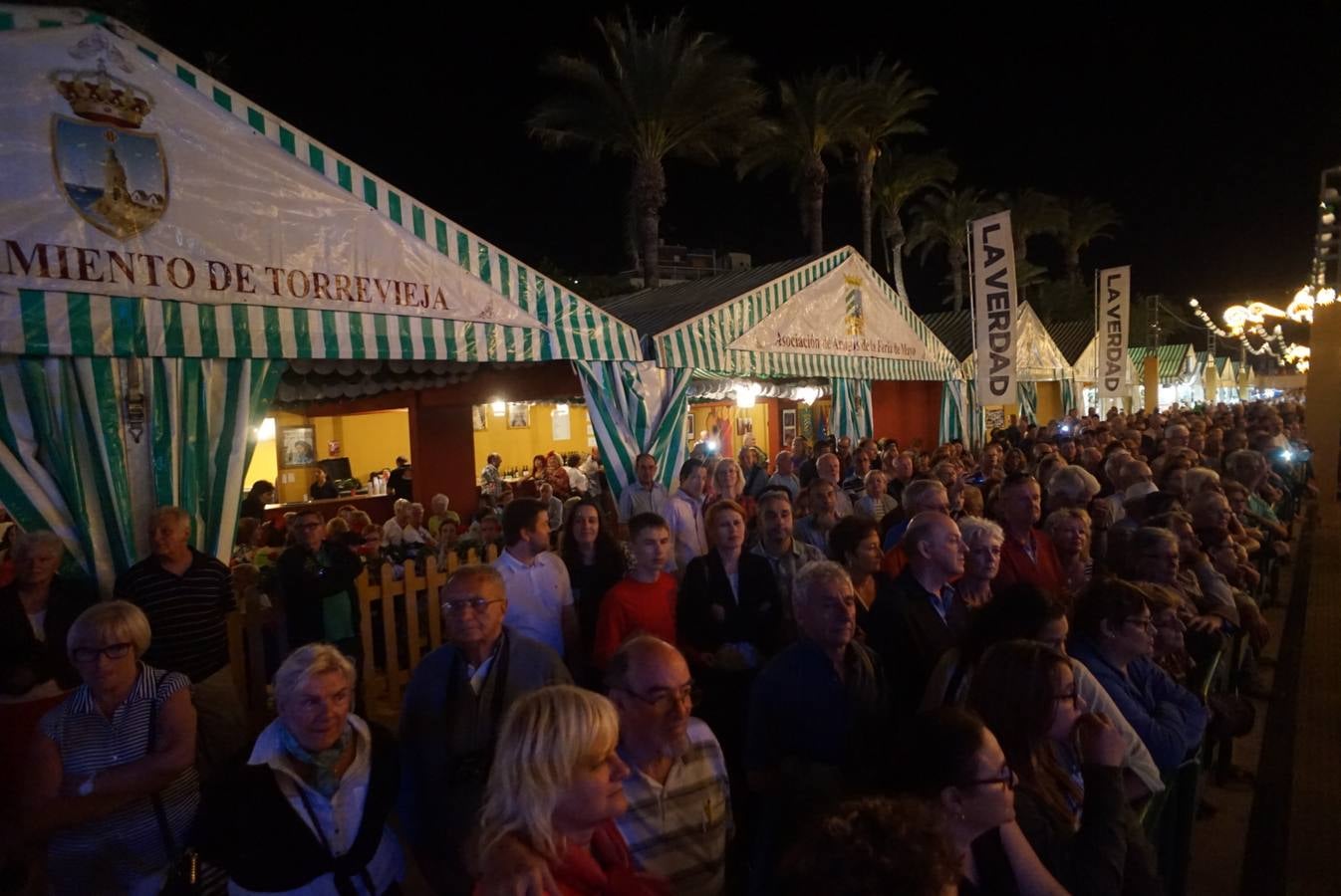 Encendido de la Feria de Mayo de Torrevieja