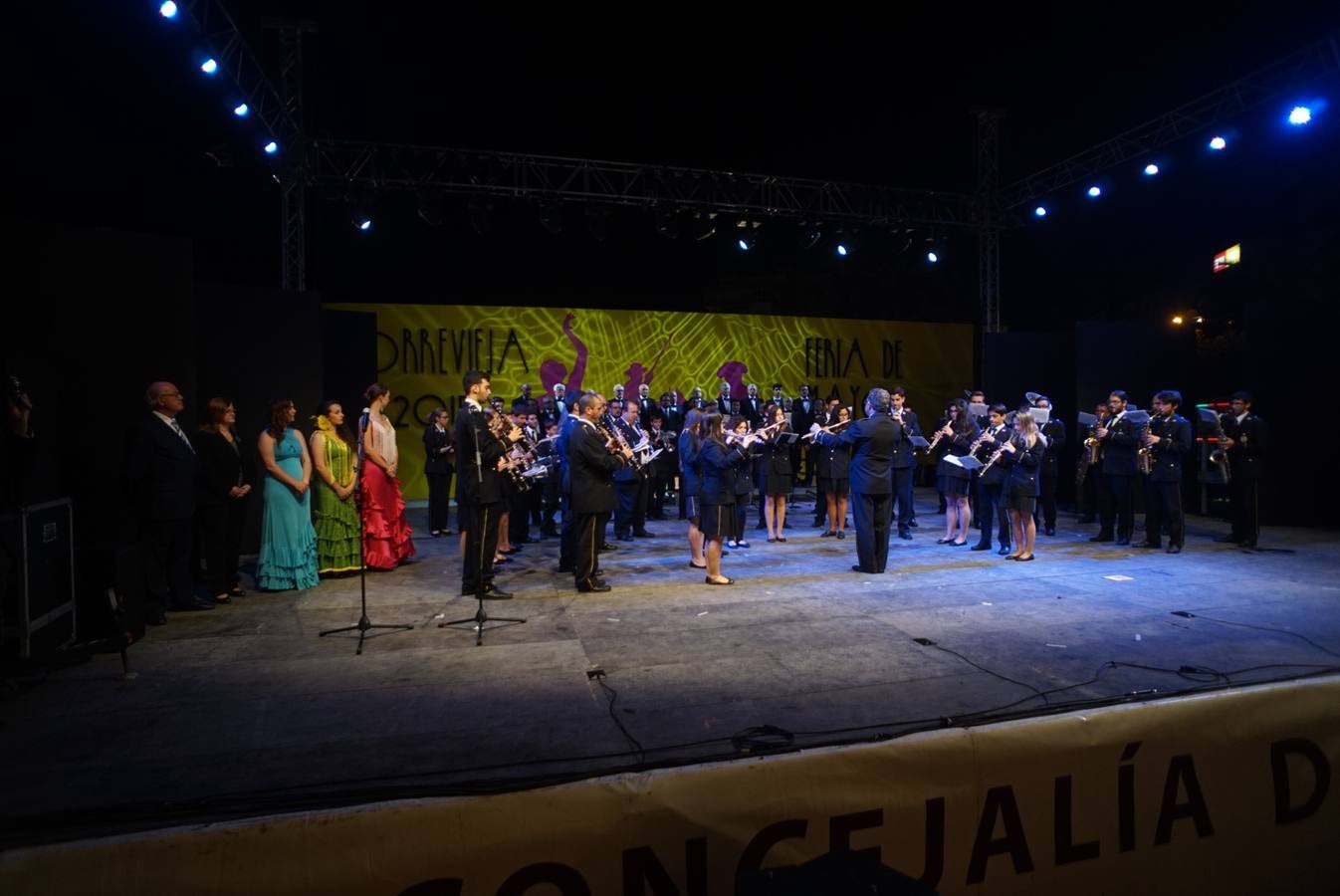 Encendido de la Feria de Mayo de Torrevieja
