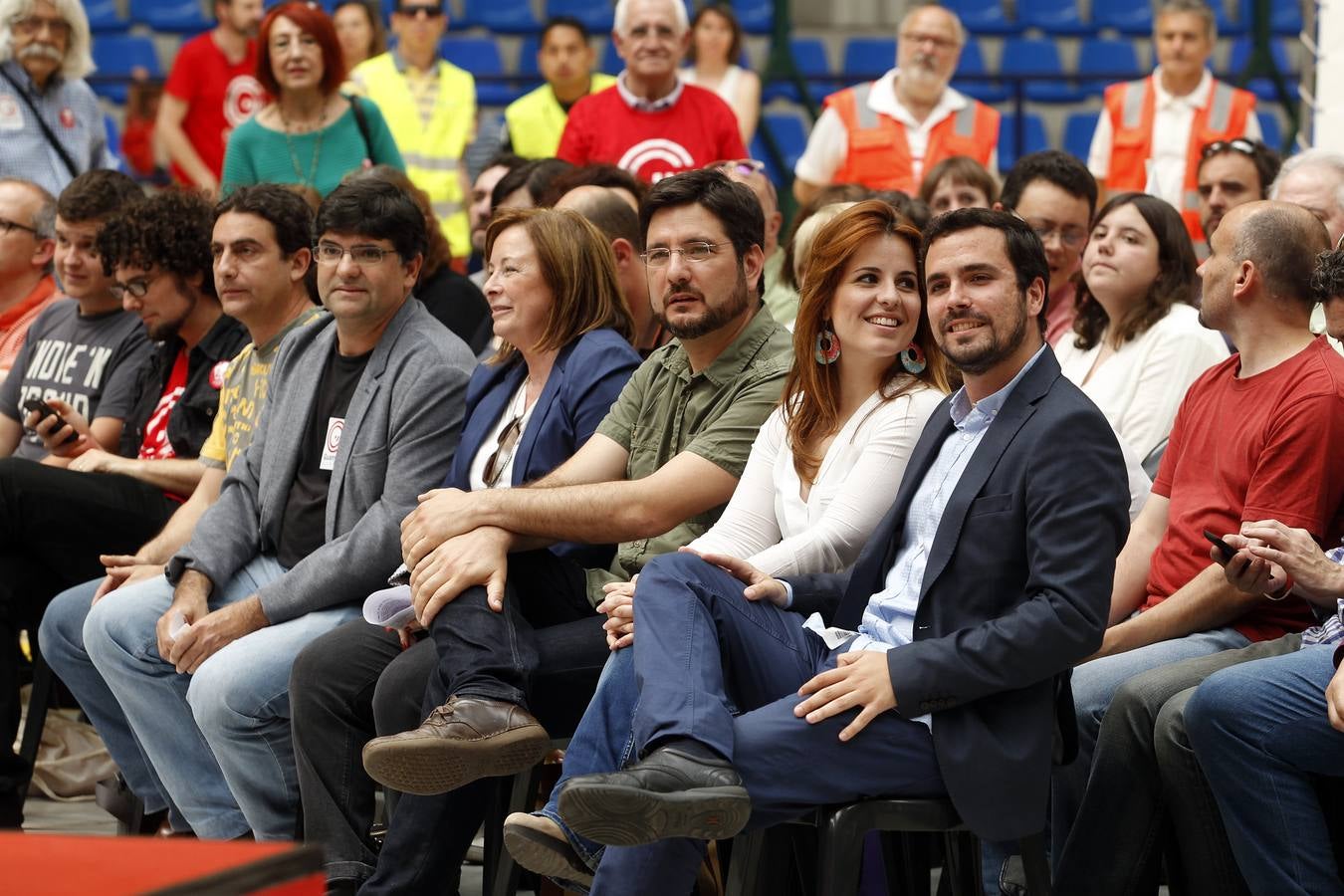 Mitin de Alberto Garzón en Alicante