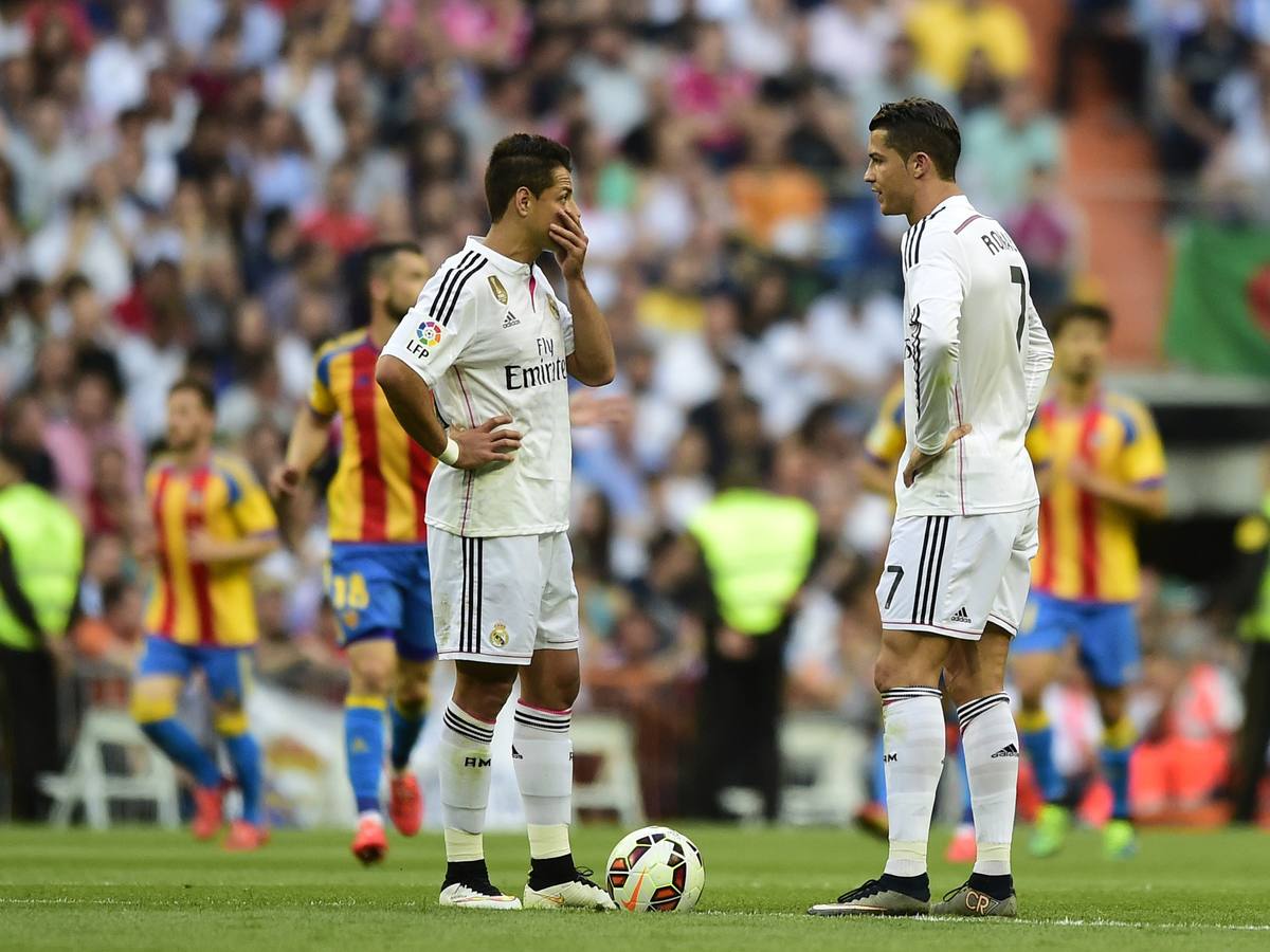 El Real Madrid-Valencia CF, en imágenes