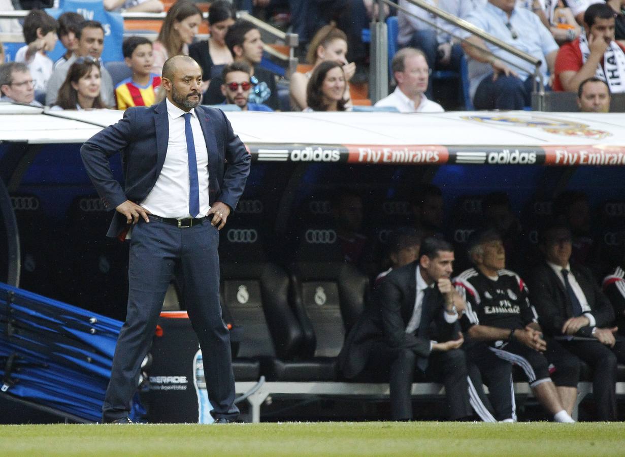 El Real Madrid-Valencia CF, en imágenes