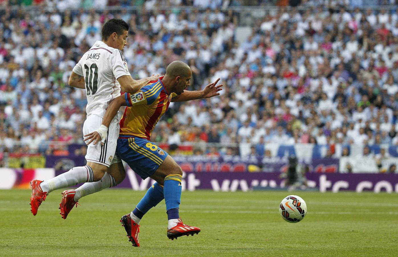 El Real Madrid-Valencia CF, en imágenes