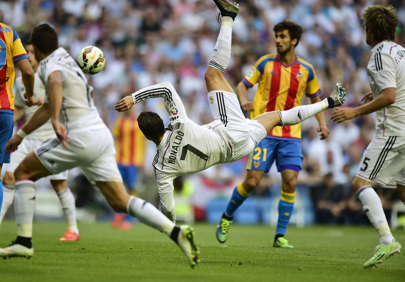 El Real Madrid-Valencia CF, en imágenes