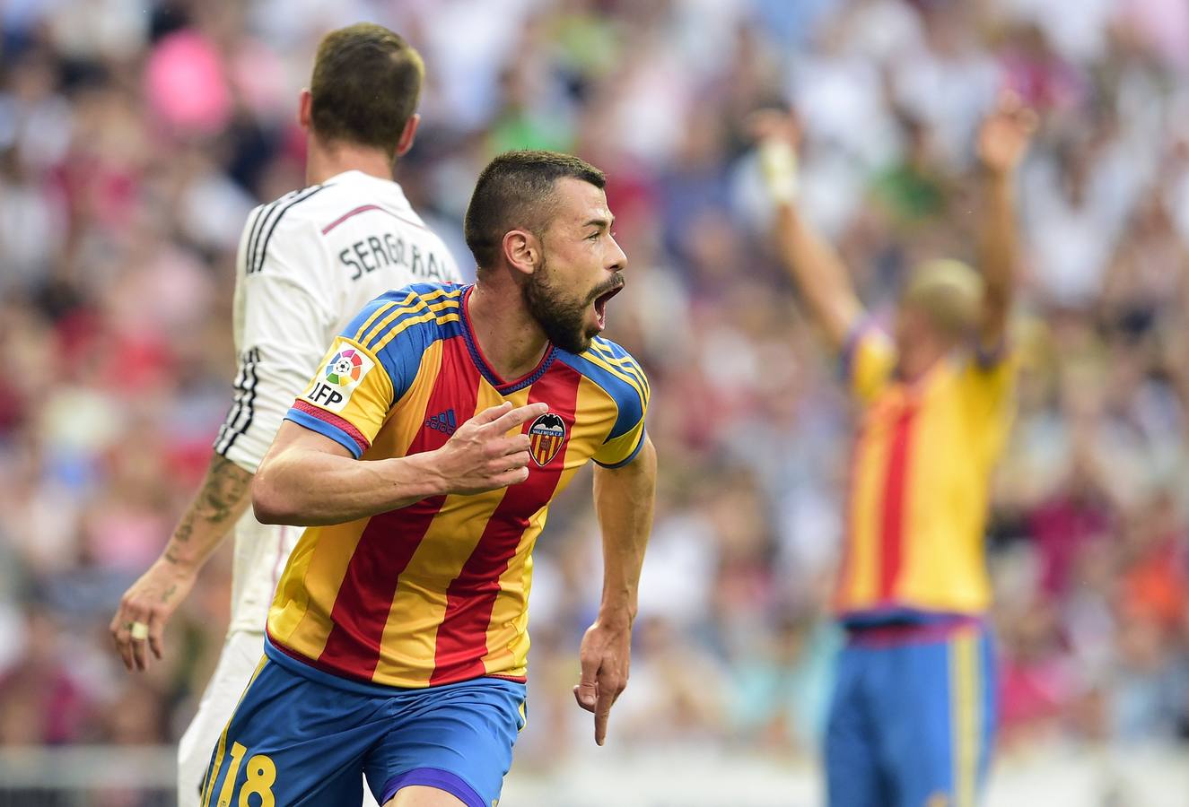 El Real Madrid-Valencia CF, en imágenes