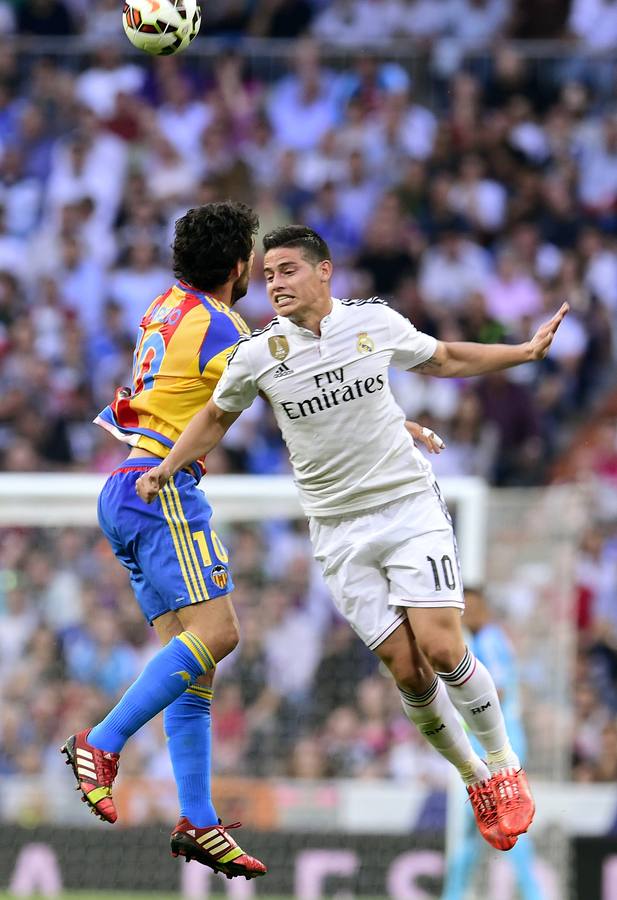 El Real Madrid-Valencia CF, en imágenes