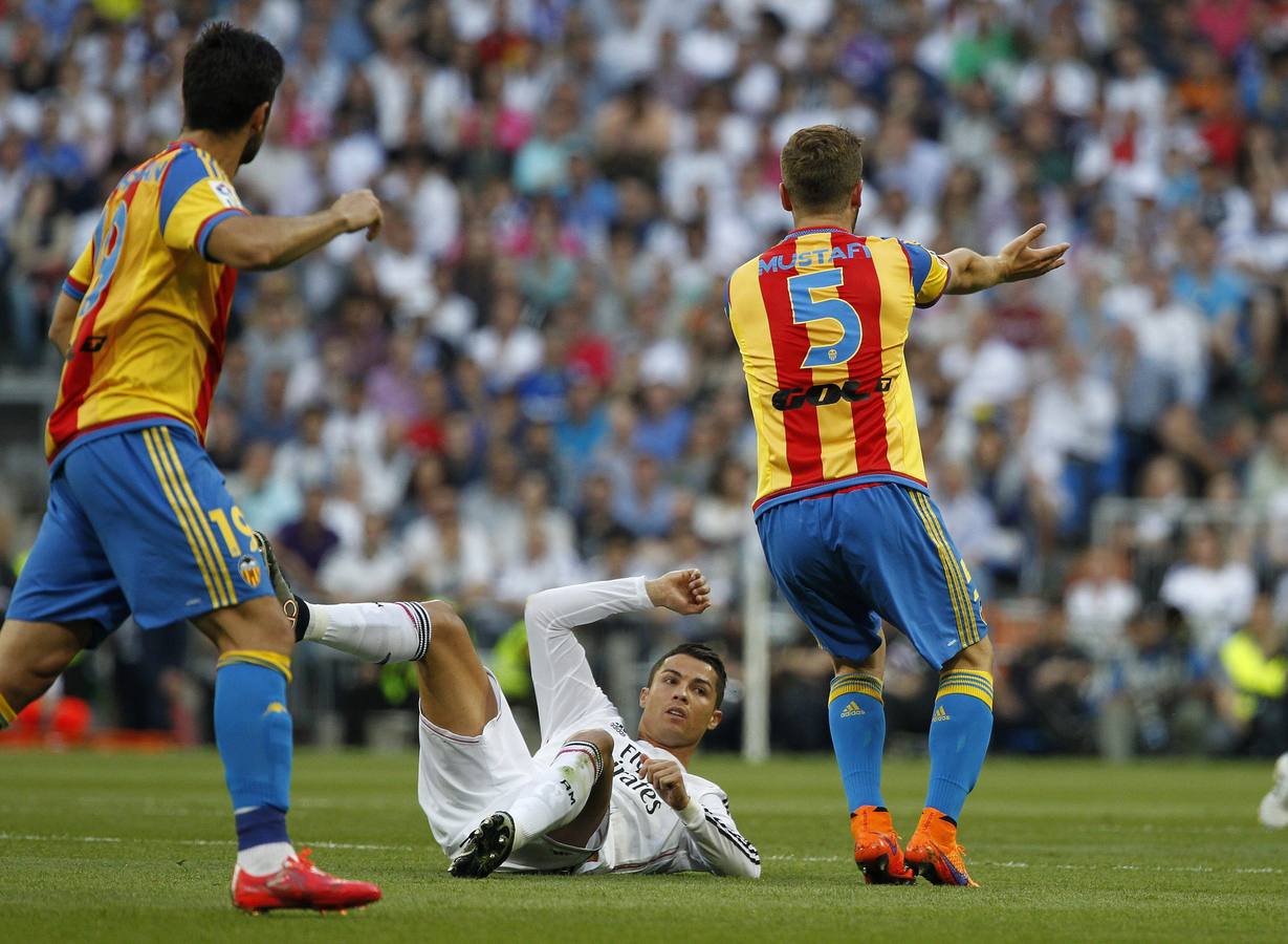 El Real Madrid-Valencia CF, en imágenes