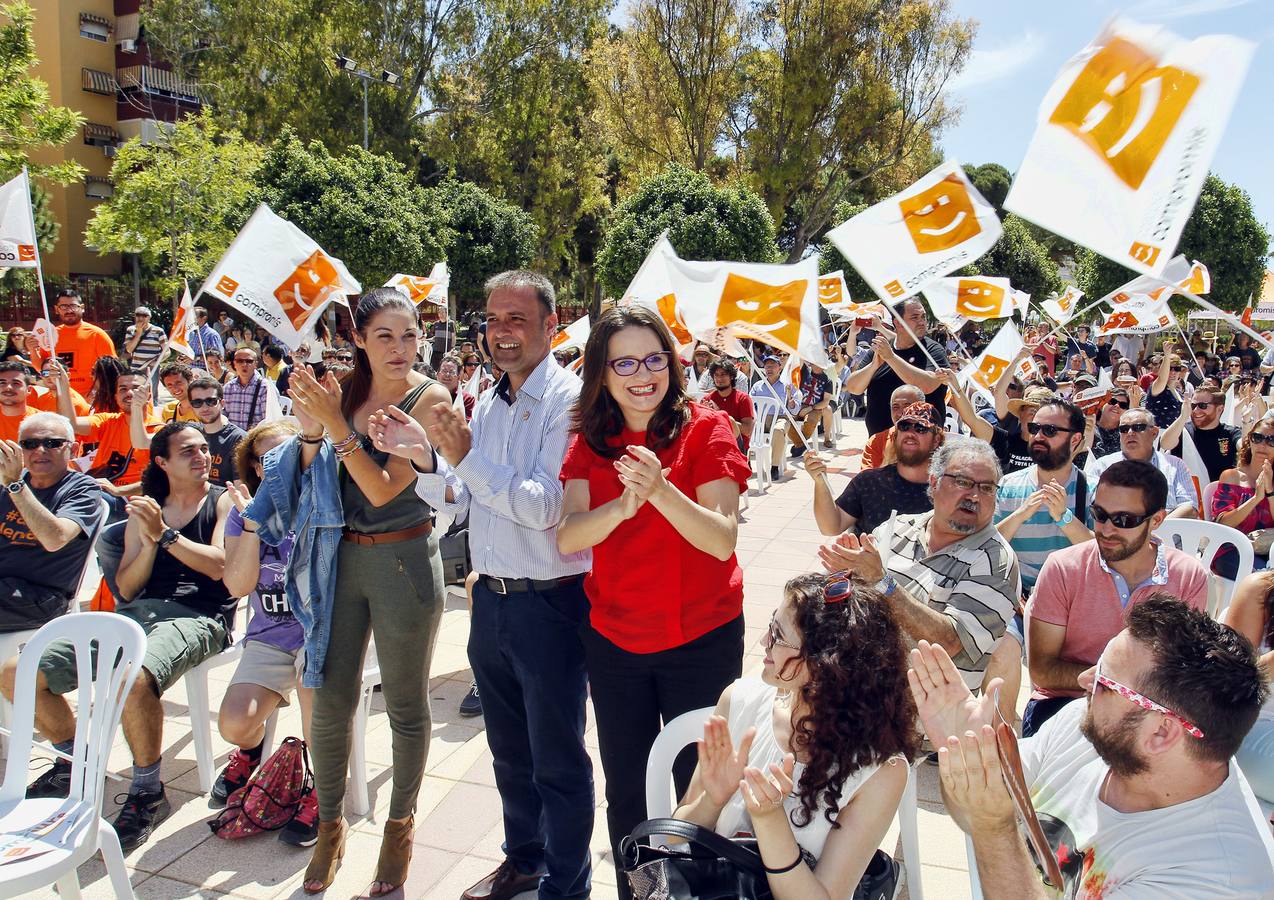 Mitin de Compromís en Alicante