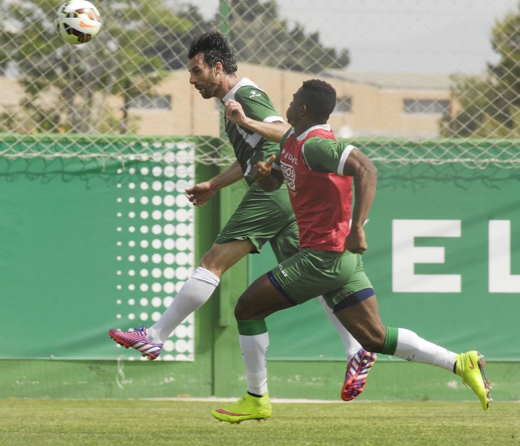 Entrenamiento del Elche CF