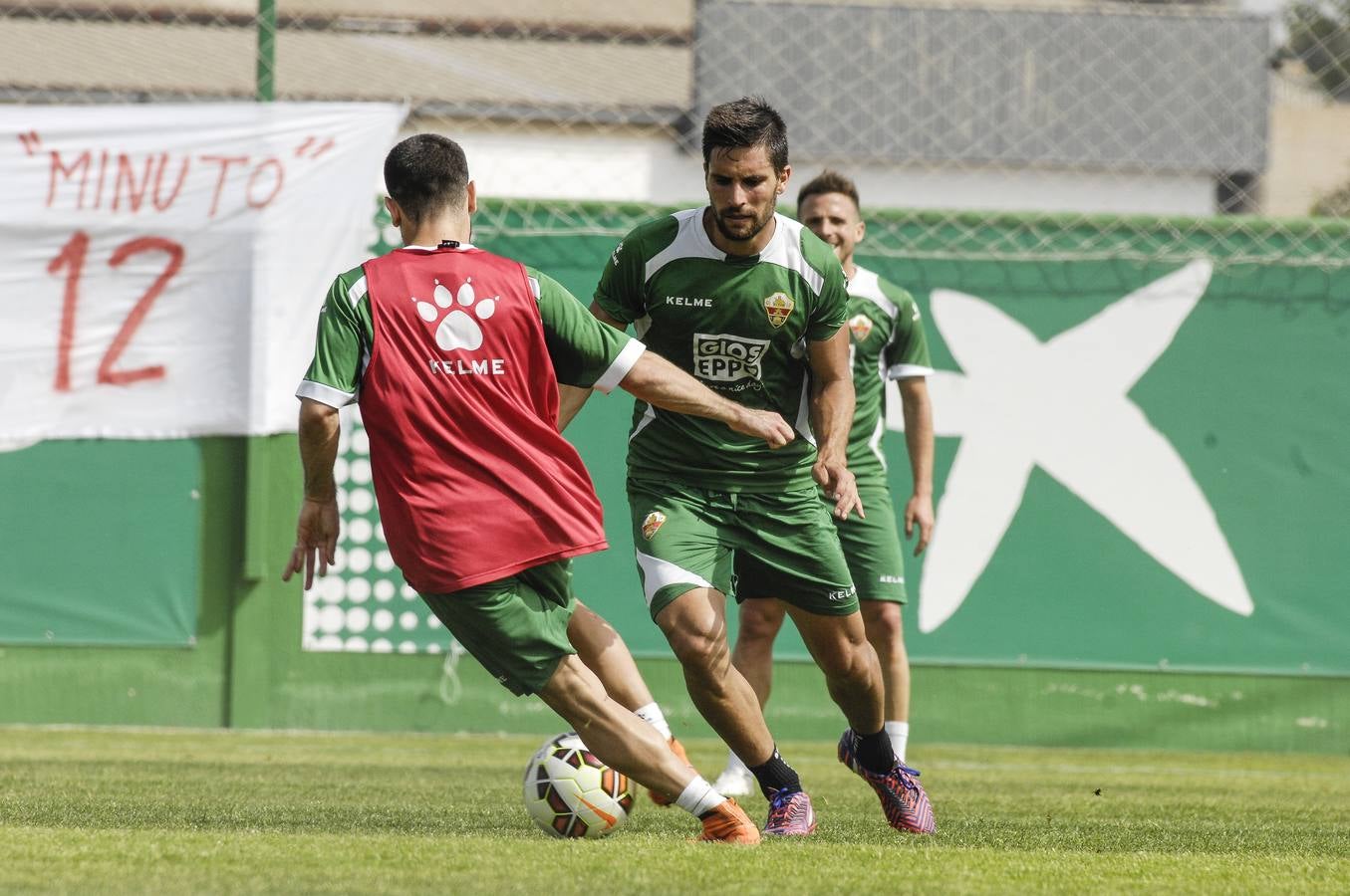 Entrenamiento del Elche CF