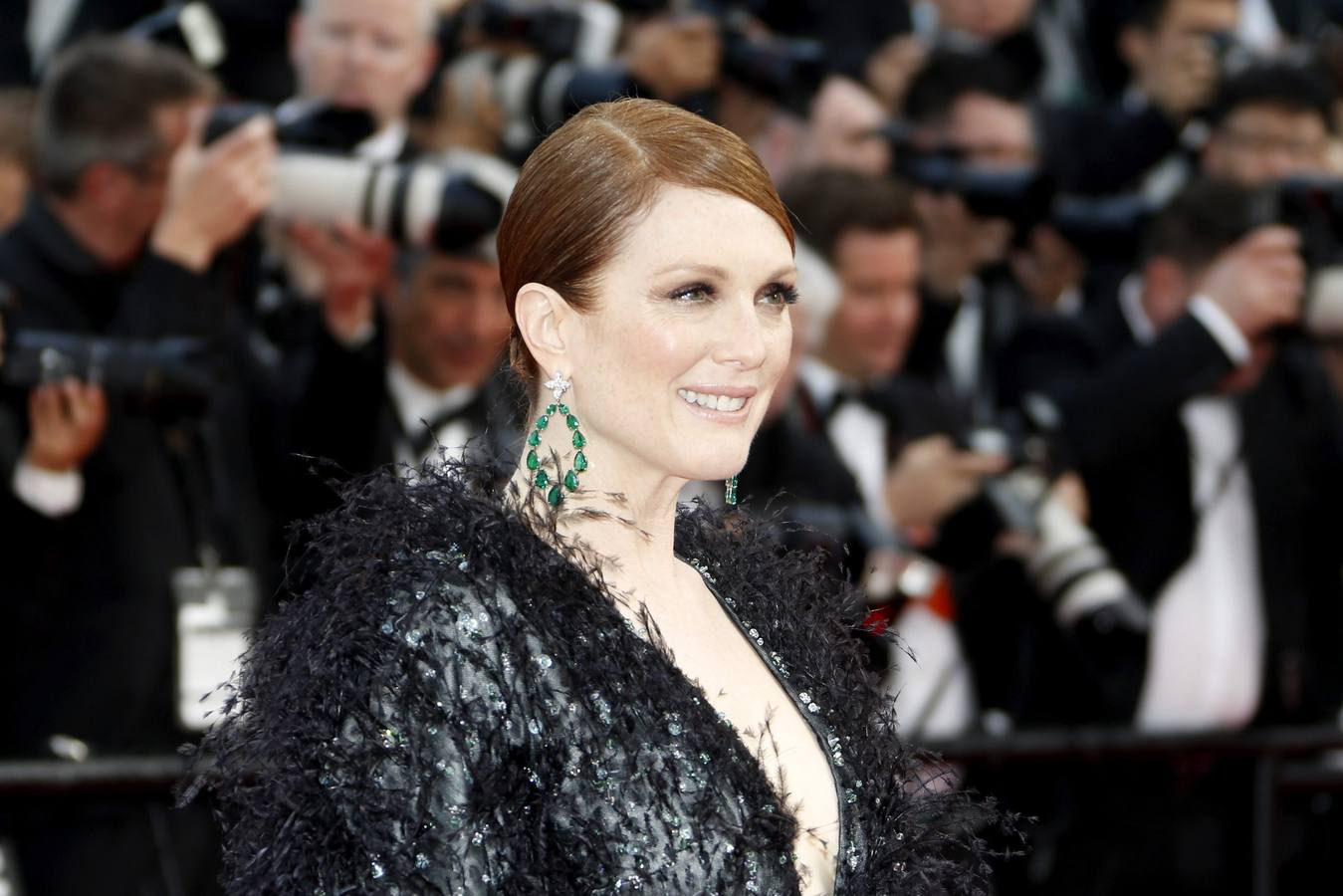 La actriz Julianne Moore.