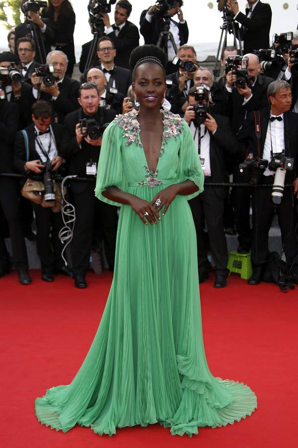 La actriz keniata-mexicana Lupita Nyong'o.