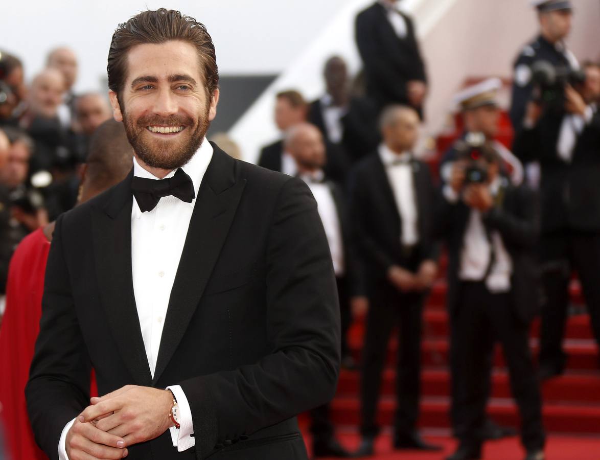 El actor y miembro del jurado Jake Gyllenhaal.