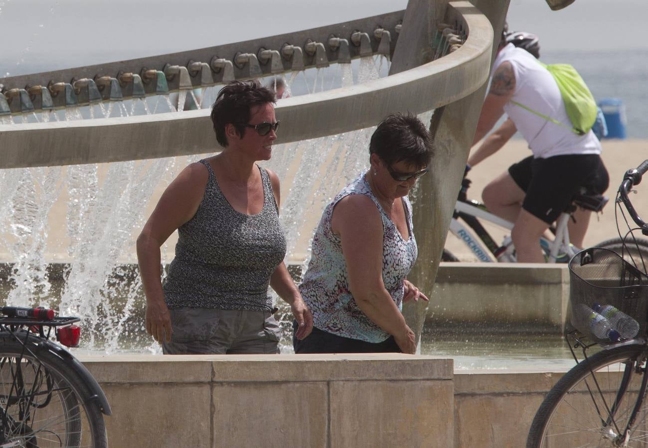 Valencia bate su récord de calor en el mes de mayo