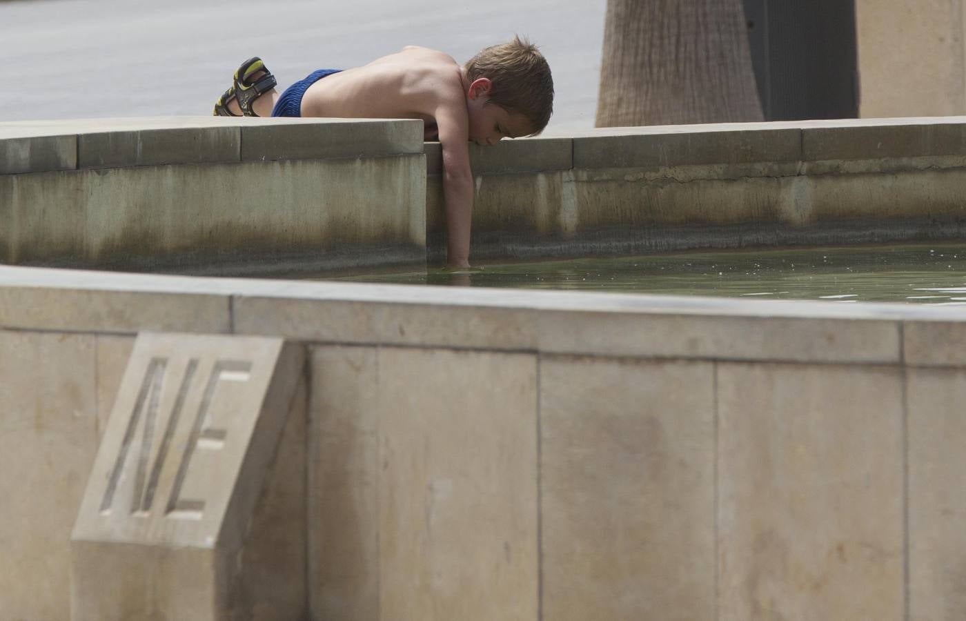 Valencia bate su récord de calor en el mes de mayo