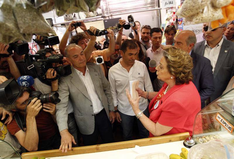 Visita de Barberá al Cabañal