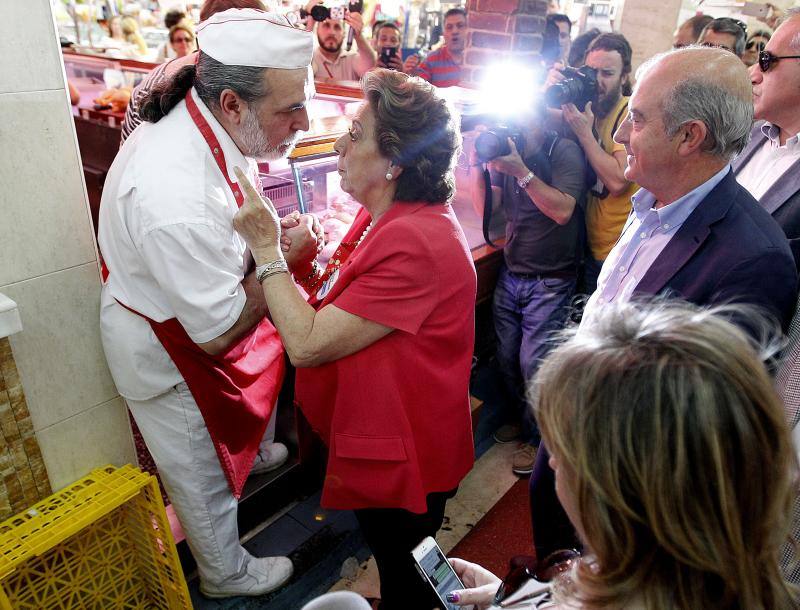 Visita de Barberá al Cabañal