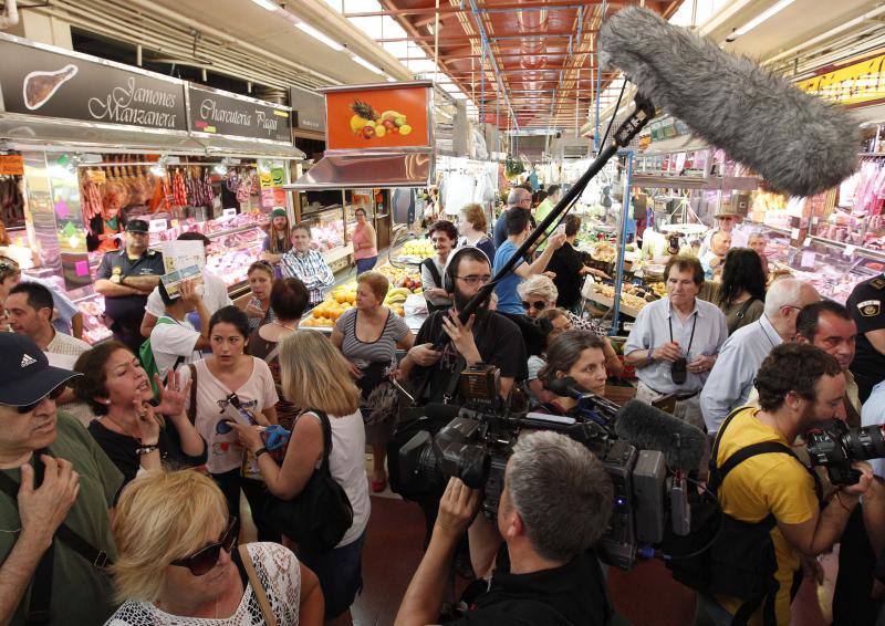 Visita de Barberá al Cabañal