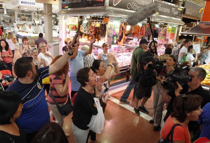 Visita de Barberá al Cabañal