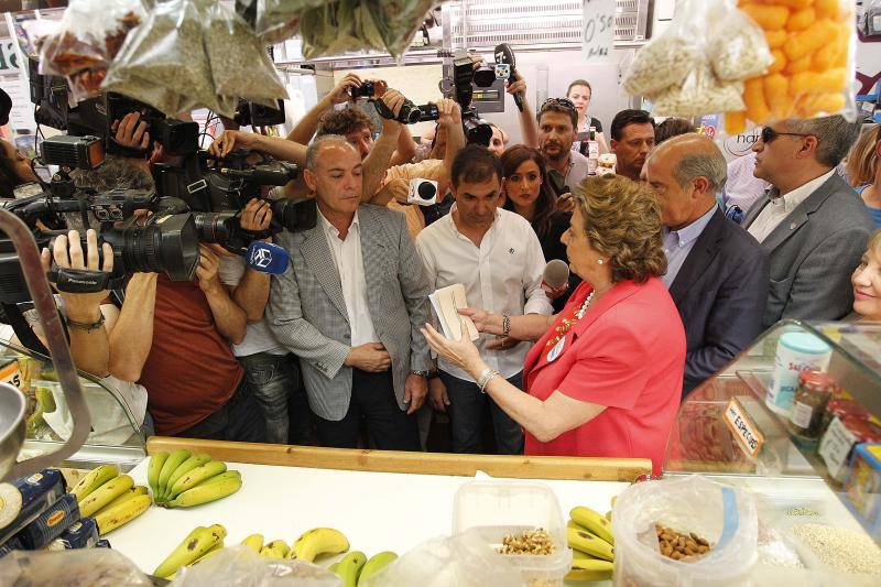 Visita de Barberá al Cabañal