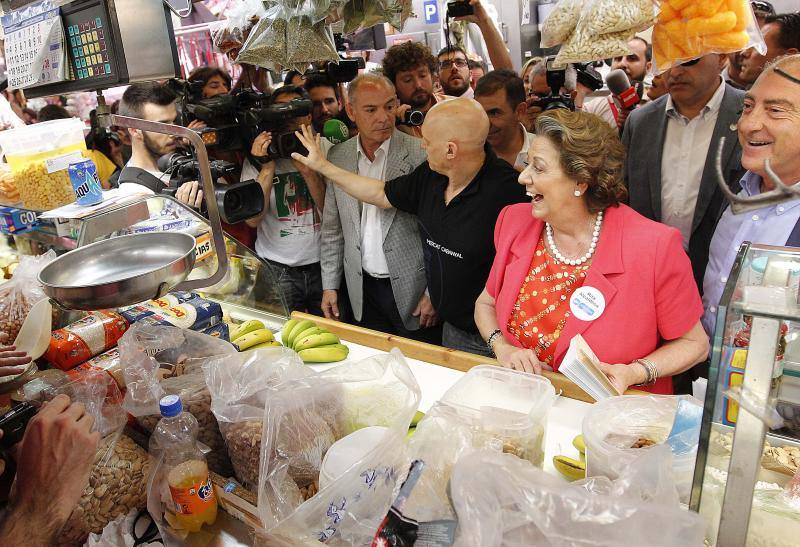 Visita de Barberá al Cabañal