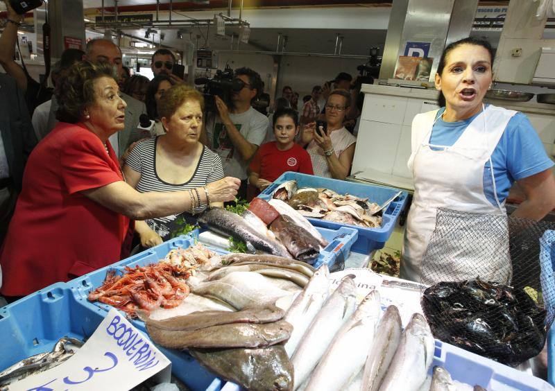 Visita de Barberá al Cabañal