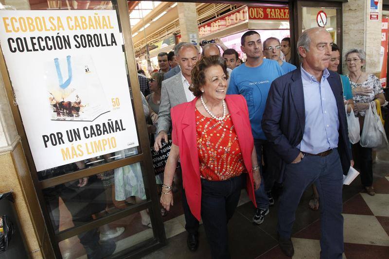 Visita de Barberá al Cabañal