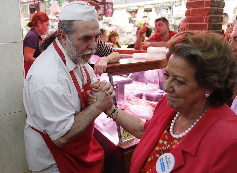Visita de Barberá al Cabañal