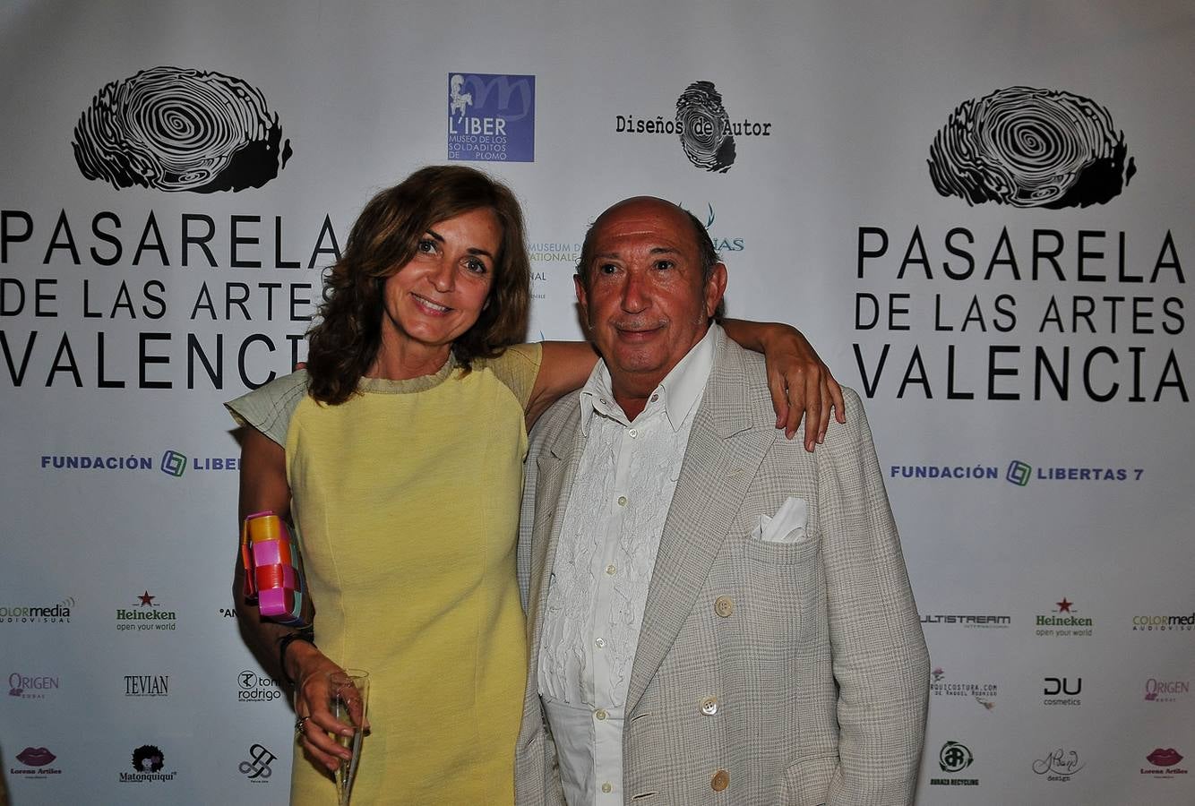Francis Montesinos, en la Pasarela de las Artes