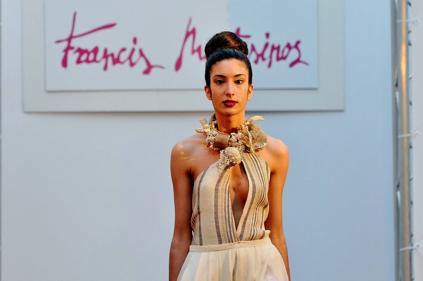 Francis Montesinos, en la Pasarela de las Artes