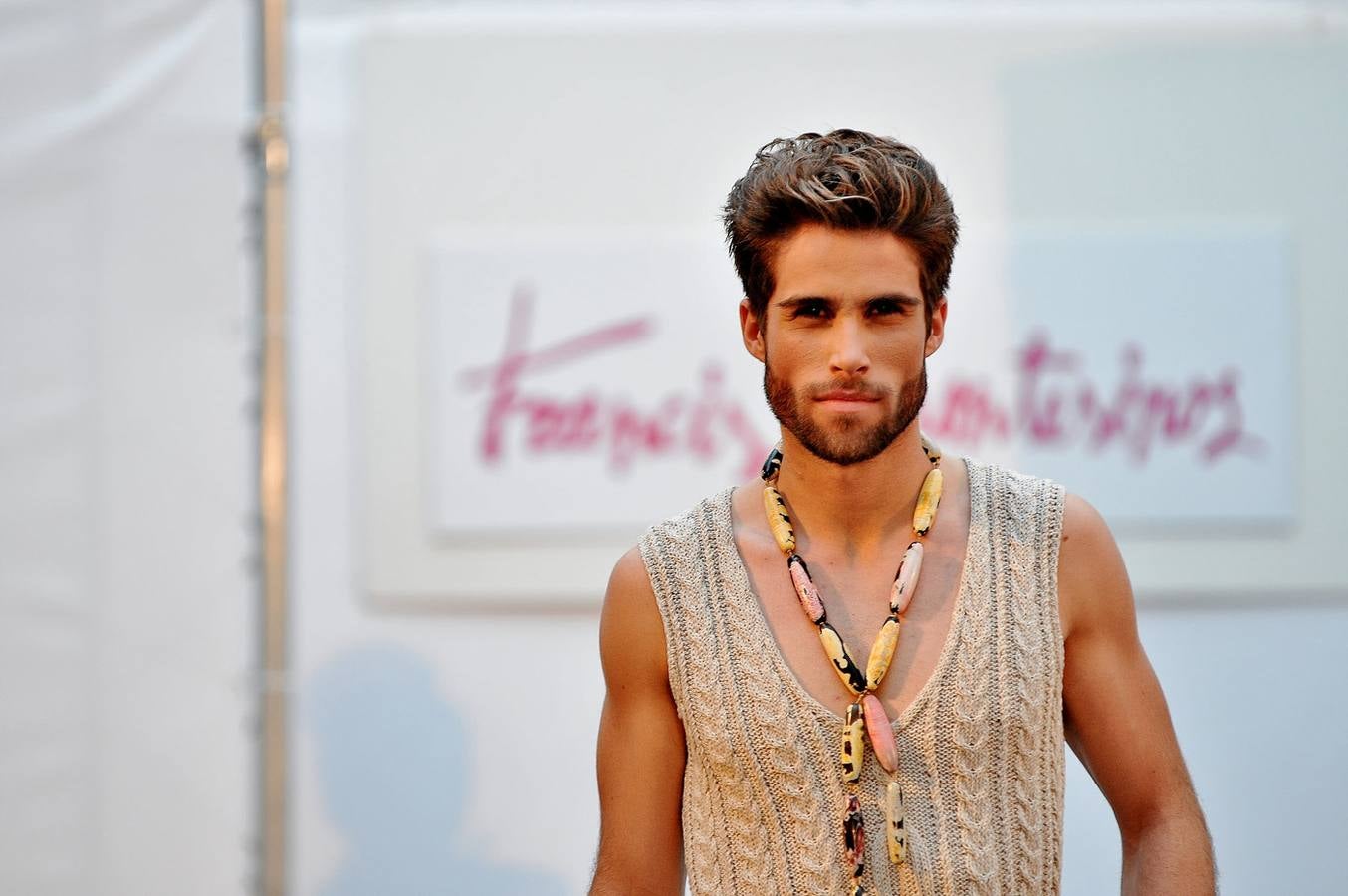 Francis Montesinos, en la Pasarela de las Artes