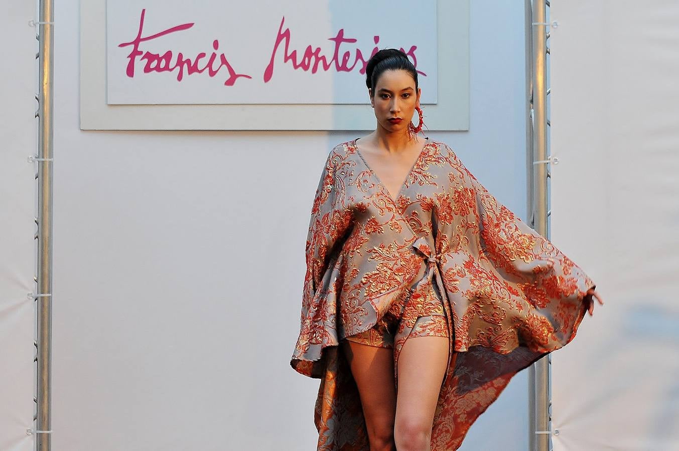 Francis Montesinos, en la Pasarela de las Artes