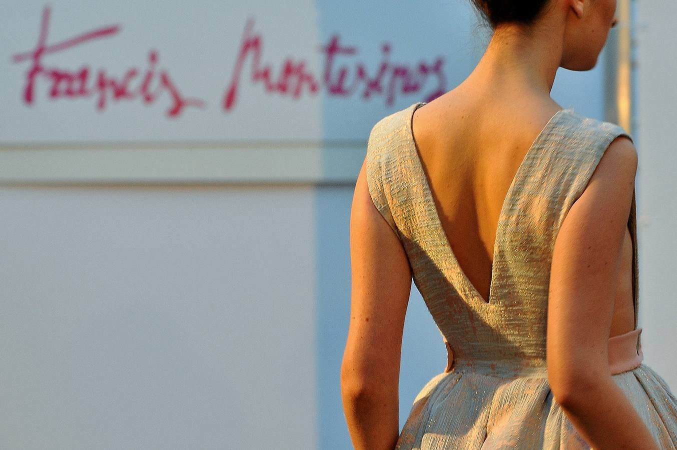 Francis Montesinos, en la Pasarela de las Artes