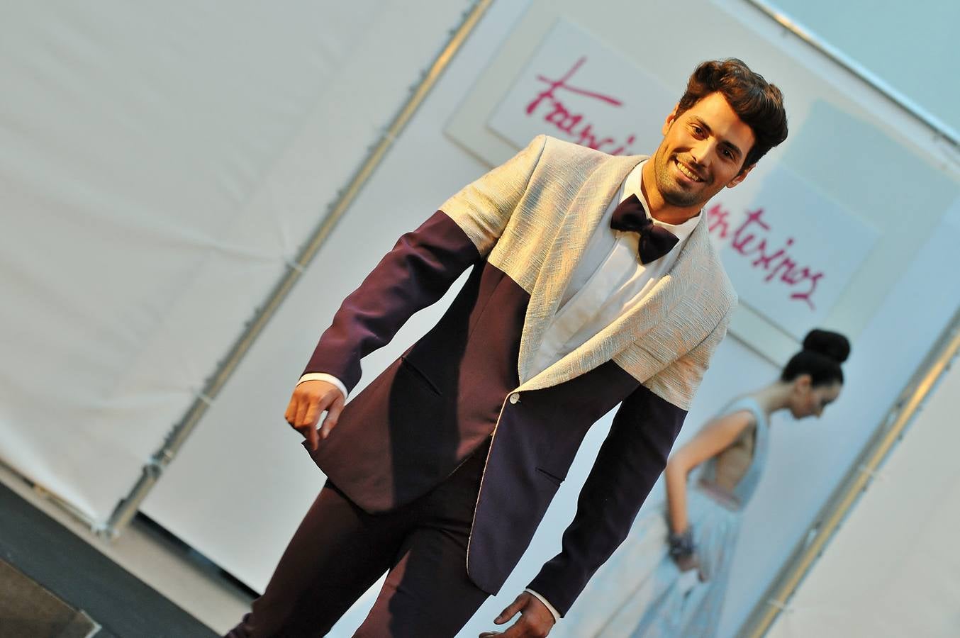 Francis Montesinos, en la Pasarela de las Artes