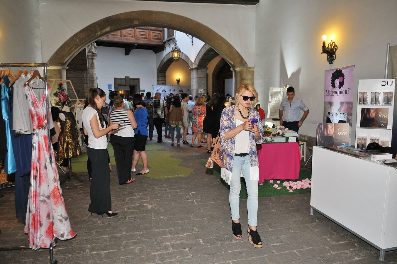 Francis Montesinos, en la Pasarela de las Artes