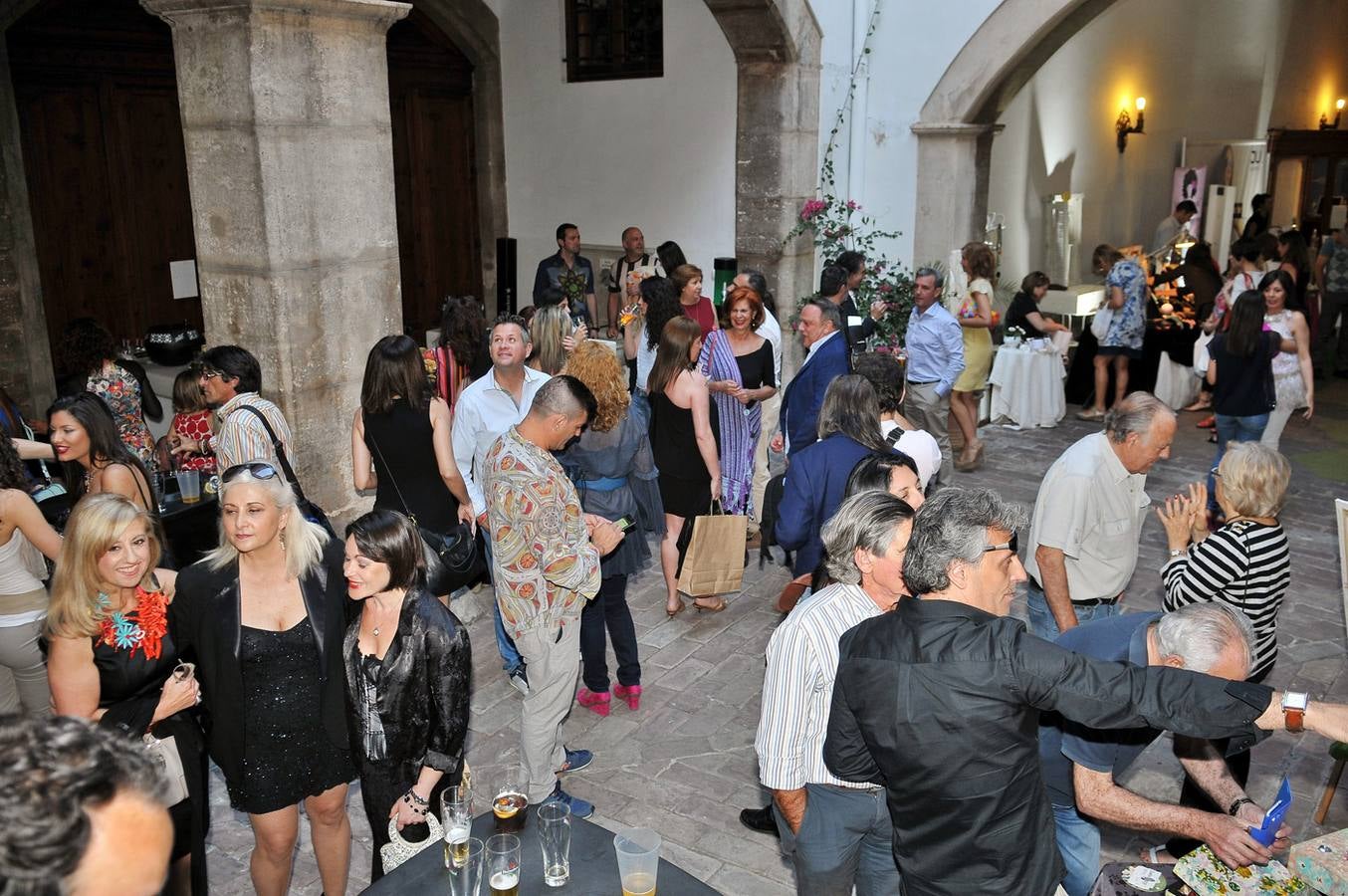 Francis Montesinos, en la Pasarela de las Artes