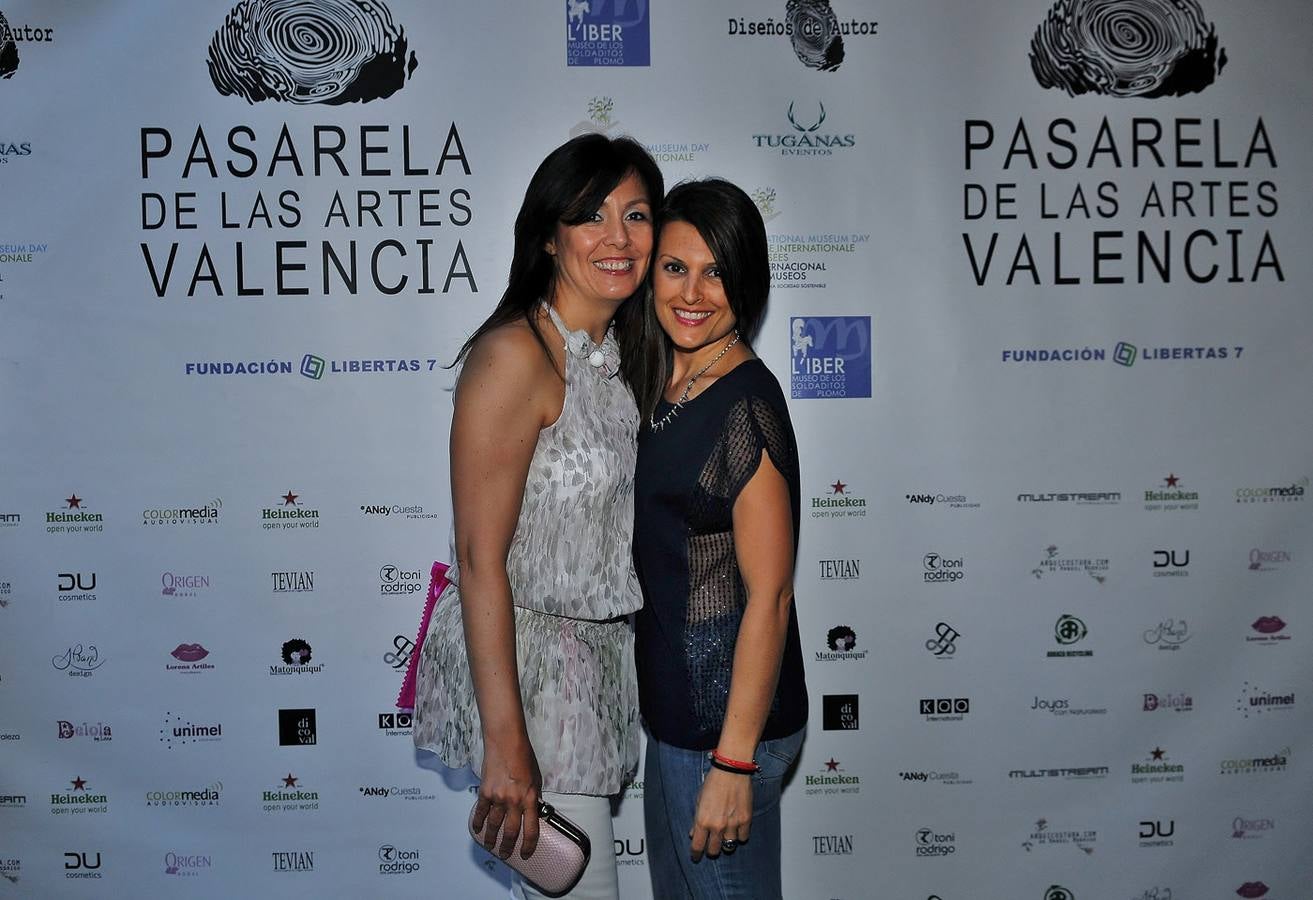 Francis Montesinos, en la Pasarela de las Artes