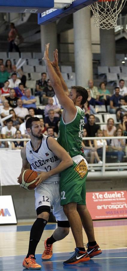 El Lucentum se enfrenta al Amics de Castelló