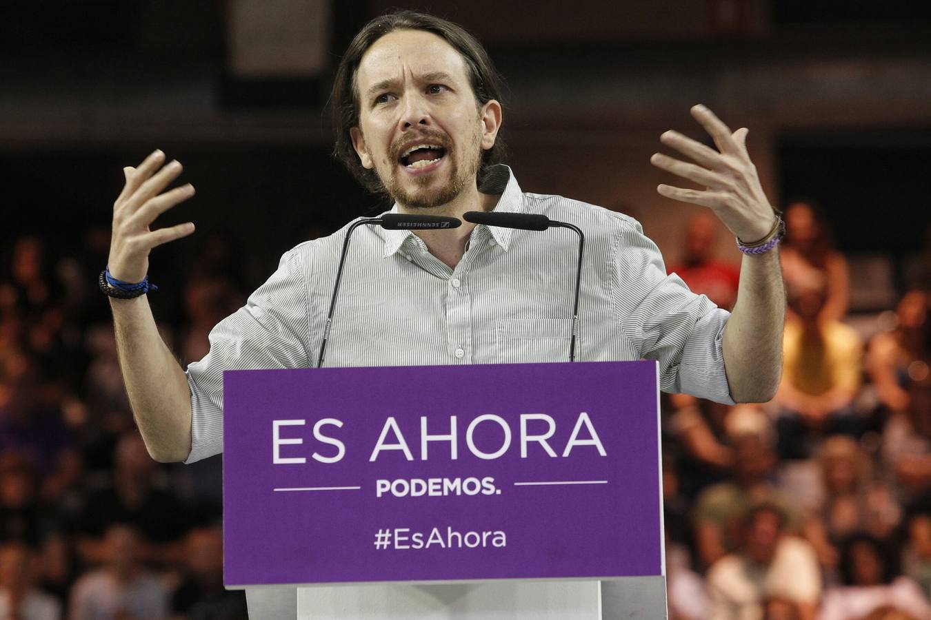 Pablo Iglesias en Alicante